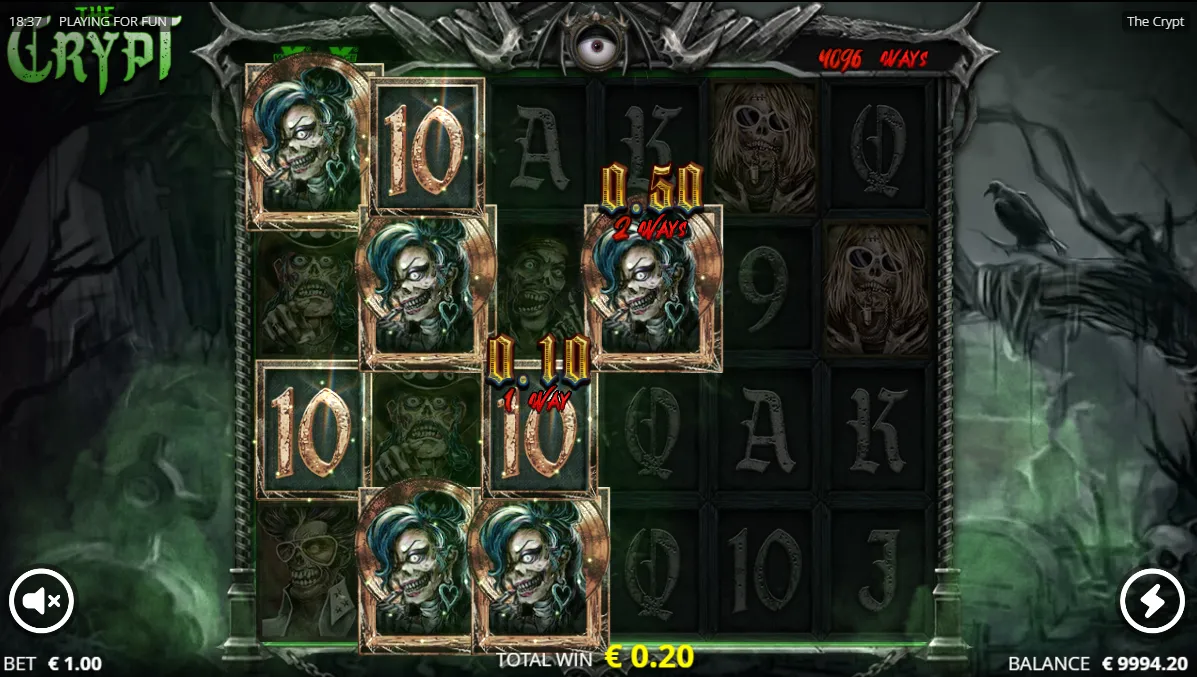 The Crypt Slot